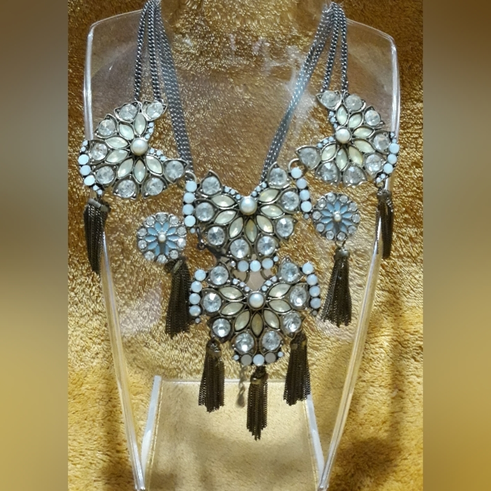 Costume Jewelry 20" long